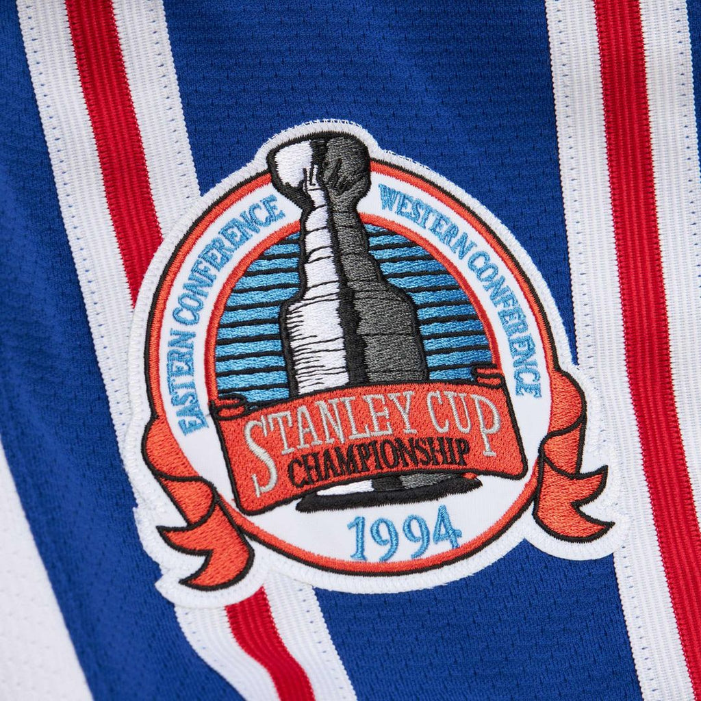 Mark Messier New York Rangers 1993-94 Power Play Jersey - Royal