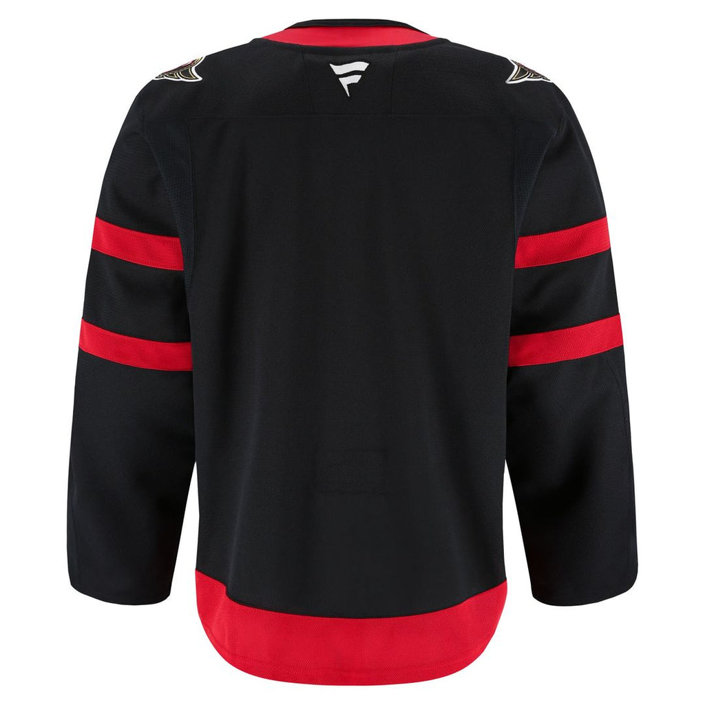 Ottawa Senators Fanatics Alternate Authentic Pro Jersey - Red