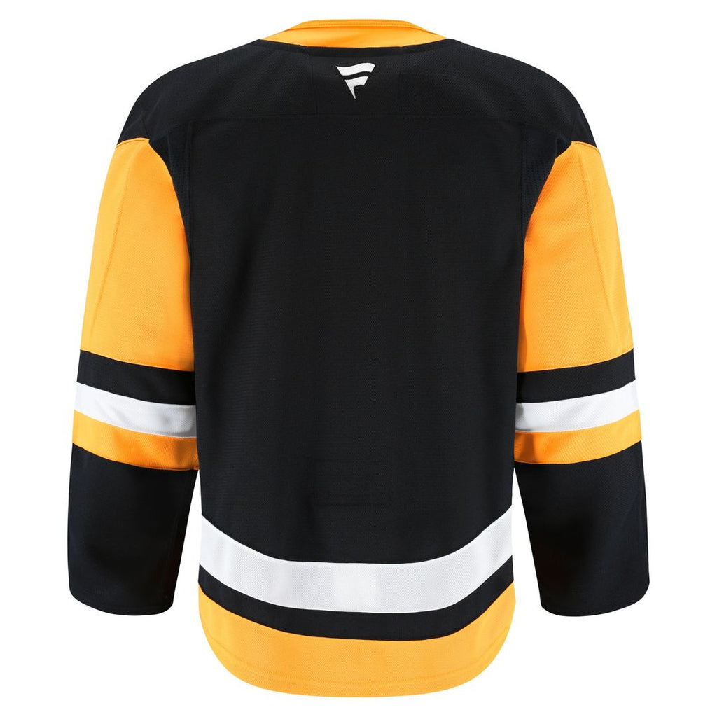 Pittsburgh Penguins Fanatics Home Authentic Pro Jersey - Black