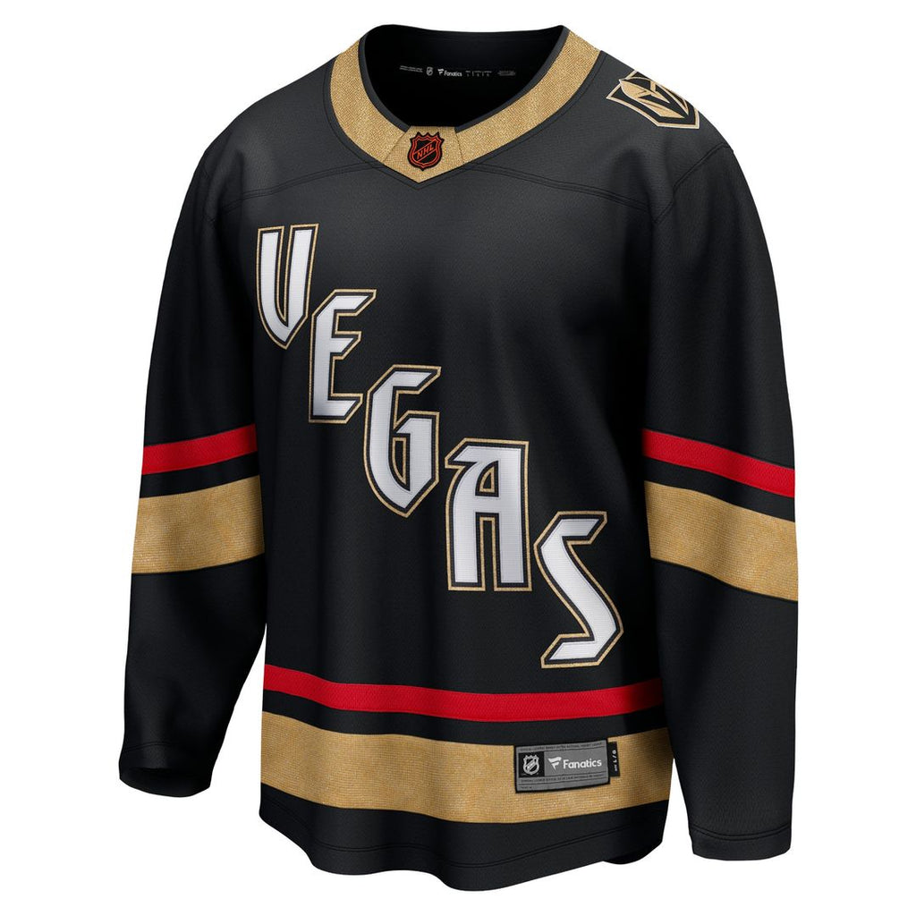 Vegas Golden Knights Fanatics Special Edition 2.0 Breakaway Blank Jersey - Black