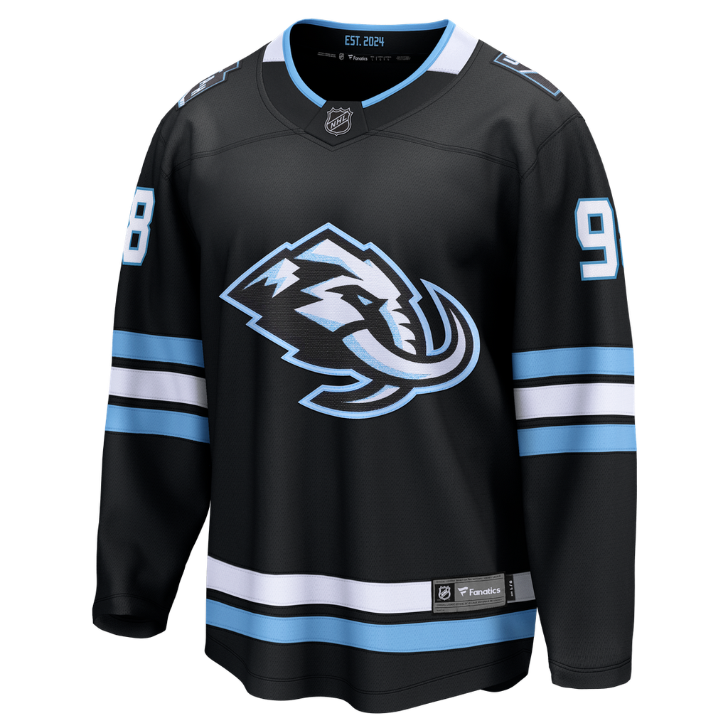 Mikhail Sergachev Utah Mammoth Fanatics Home Breakaway Player Jersey - Black