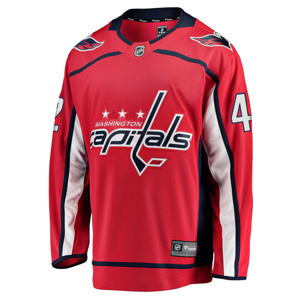 Martin Fehervary Washington Capitals Fanatics Home Breakaway Player Jersey - Red