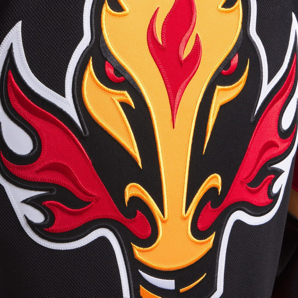 Calgary Flames Fanatics Home Premium Jersey - Red