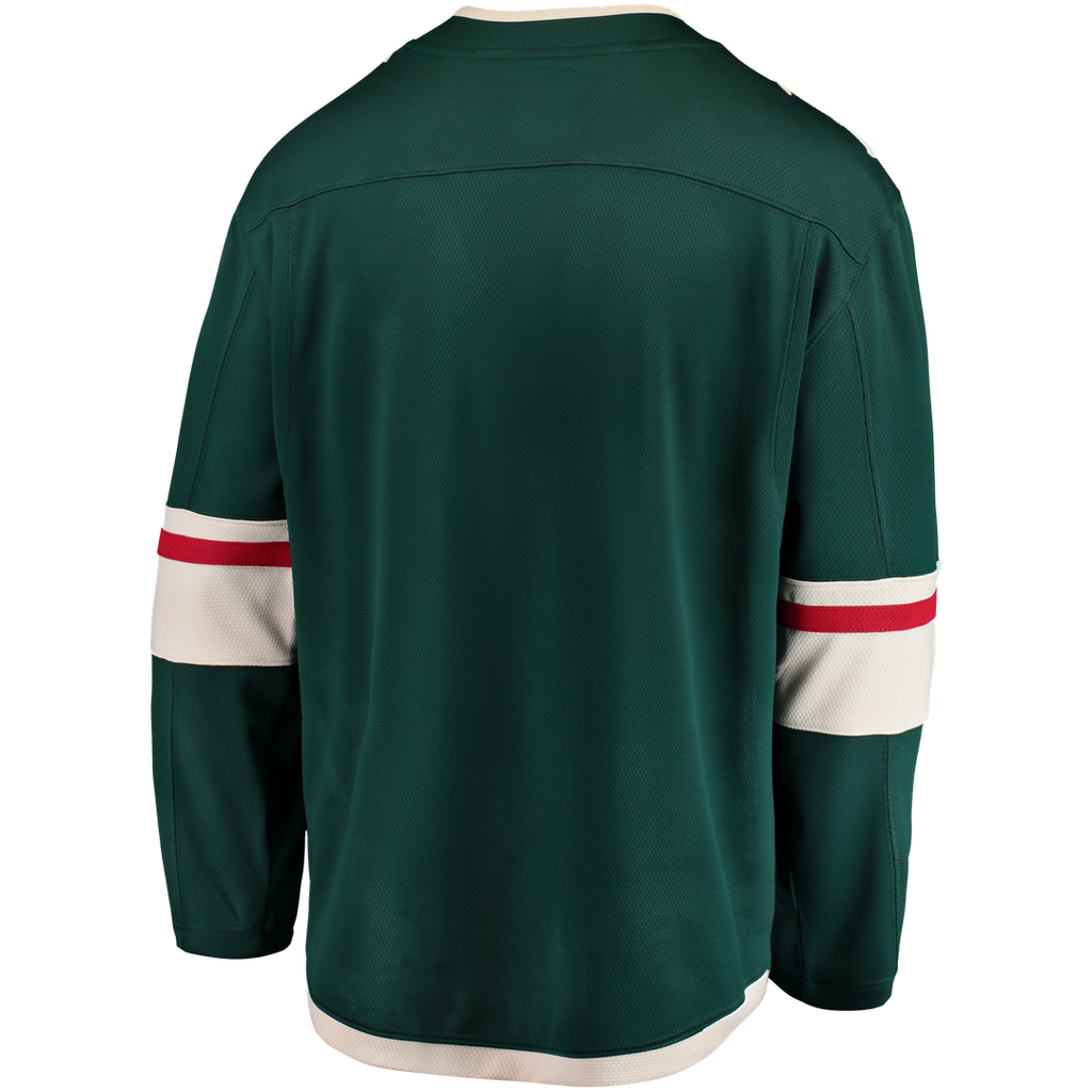 Minnesota Wild Fanatics Home Breakaway Jersey - Green