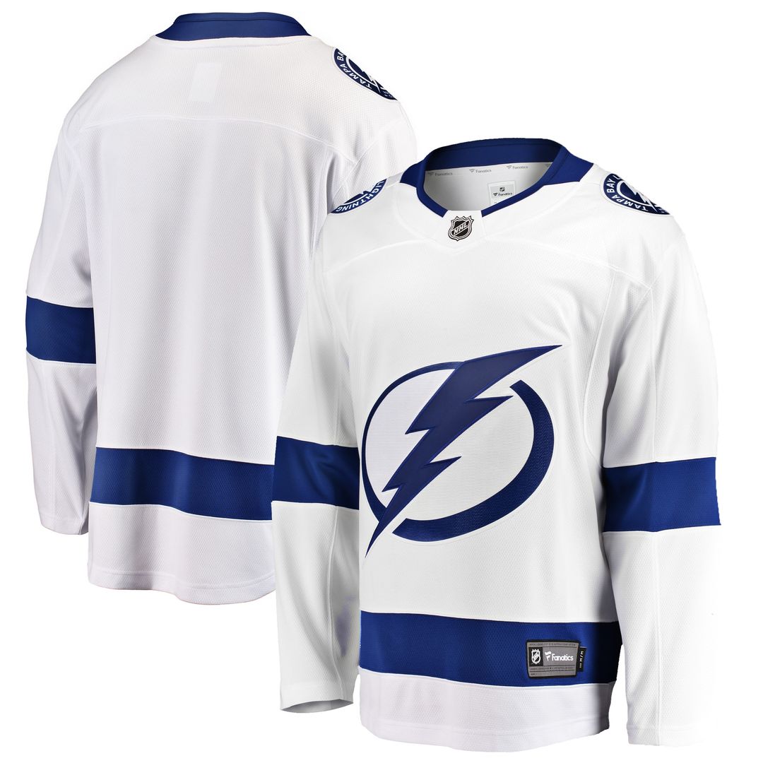 Tampa Bay Lightning Fanatics Breakaway Home Jersey - Blue