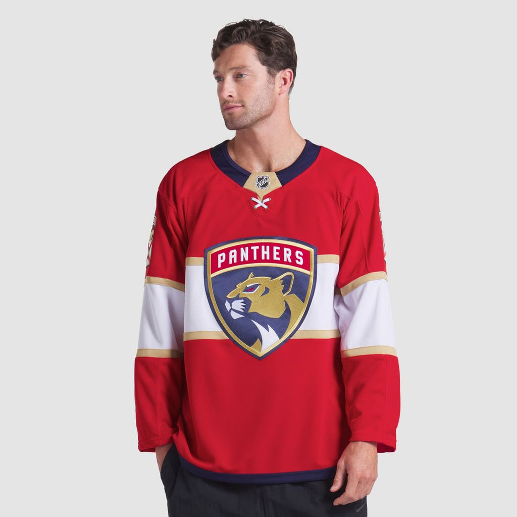 Florida Panthers Fanatics Home Premium Custom Jersey - Red