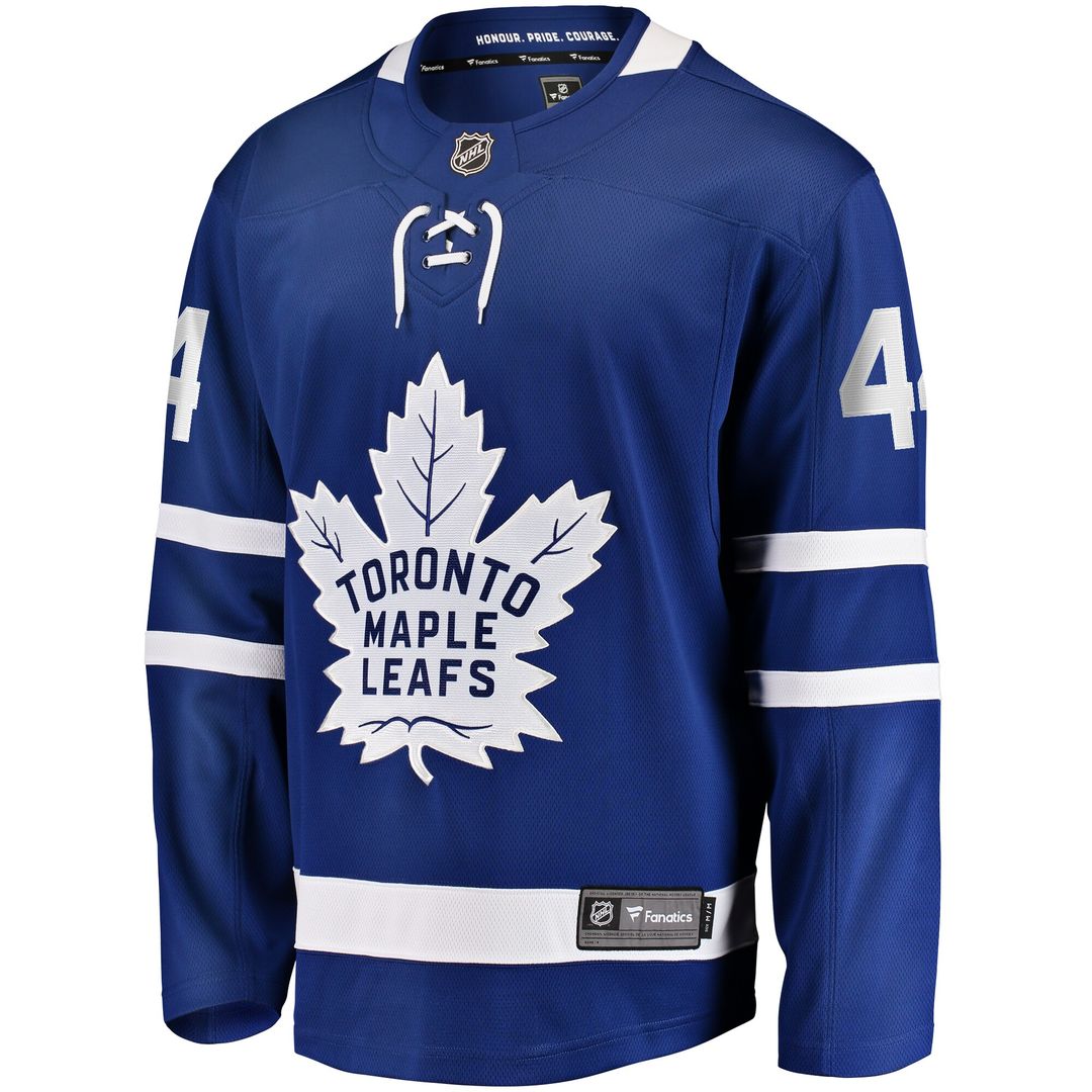 Morgan Rielly Toronto Maple Leafs Fanatics Home Breakaway Player Jersey - Blue