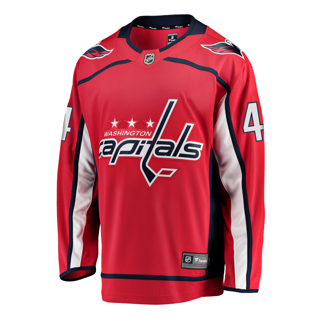 Cole Hutson Washington Capitals Fanatics Home Breakaway Jersey - Red