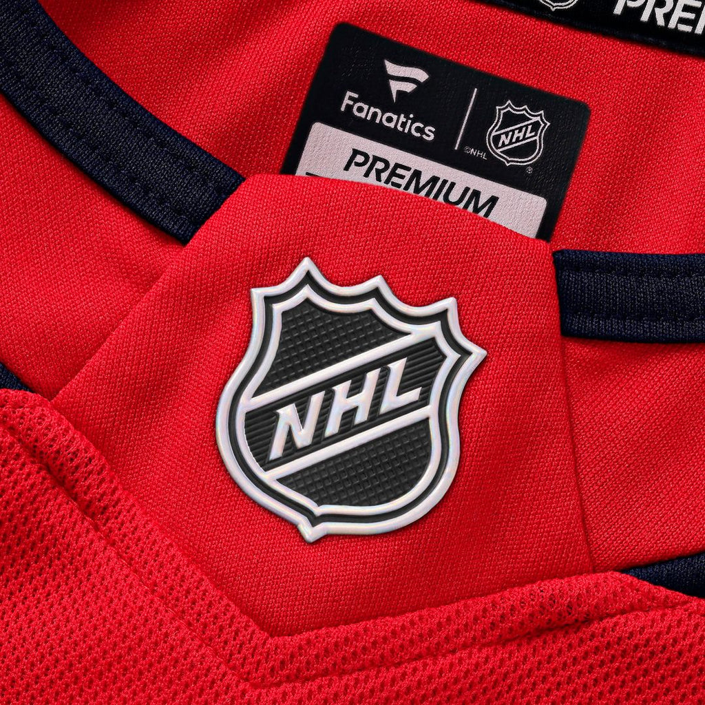 Washington Capitals Fanatics Home Premium Custom Jersey - Red