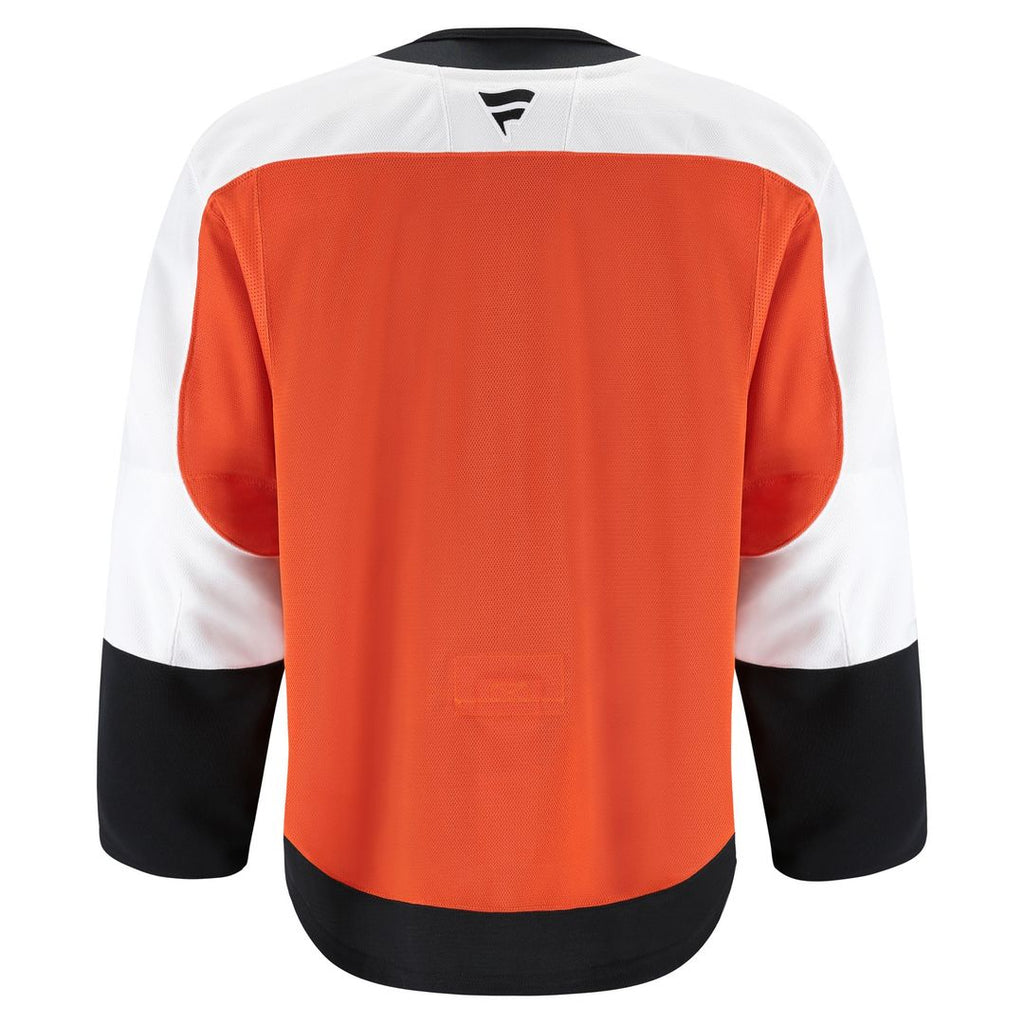 Philadelphia Flyers Fanatics Home Authentic Pro Jersey - Orange