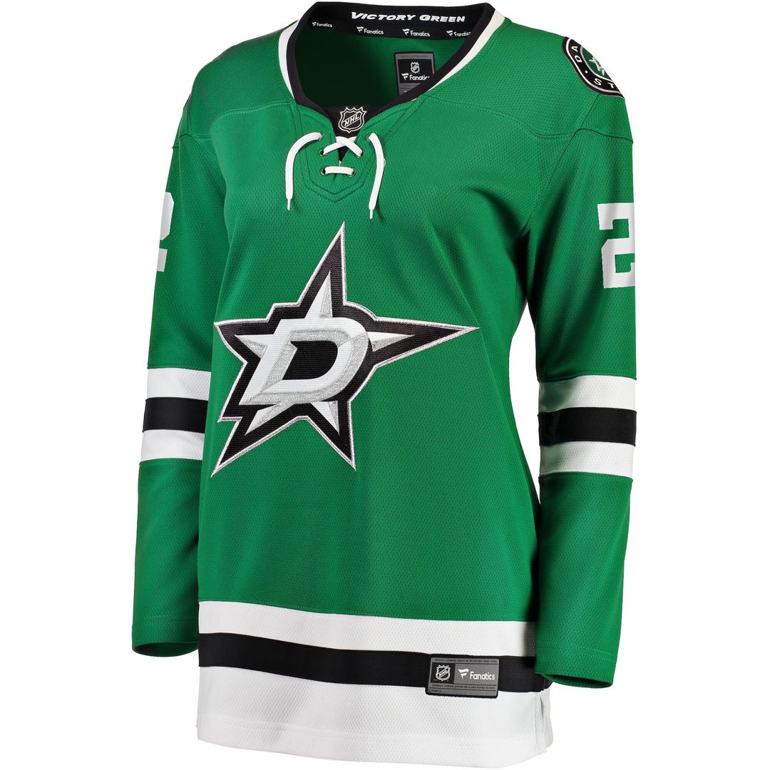 Jani Hakanpaa Dallas Stars Fanatics Women's Home Breakaway Player Jersey - Kelly Green