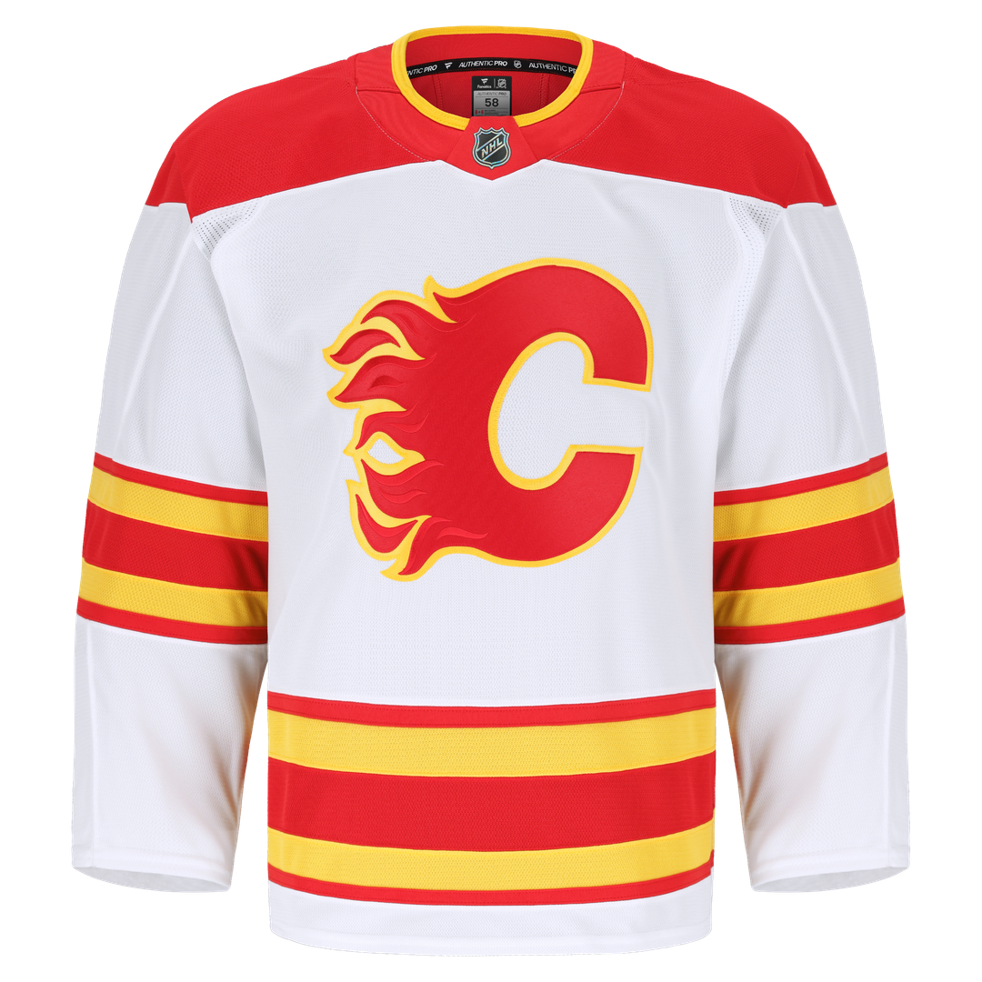 Calgary Flames Fanatics Alternate Authentic Pro Jersey - Black