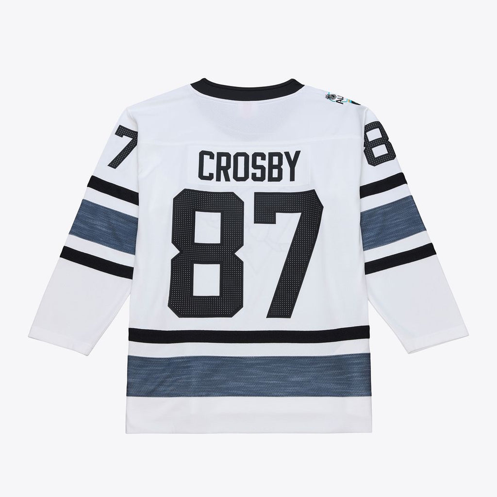 Sidney Crosby Mitchell & Ness 2019 All-Star Game Power Play Jersey - White