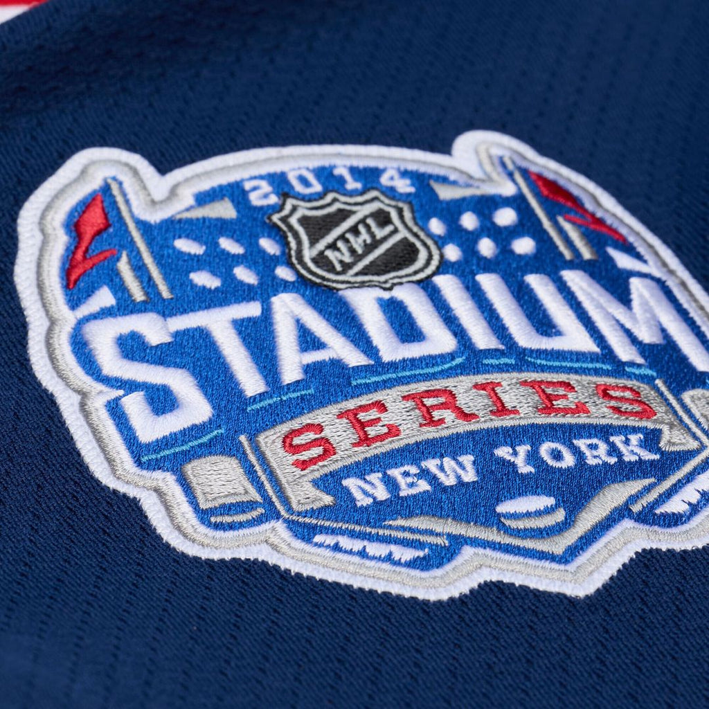 Henrik Lundqvist New York Rangers Mitchell & Ness 2014 NHL Stadium Series Power Play Jersey - White