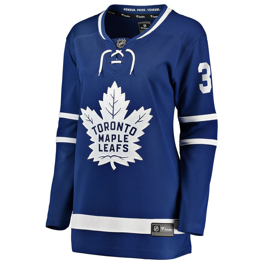 Henry Thrun Toronto Maple Leafs Fanatics Women's Home Breakaway Jersey - Blue