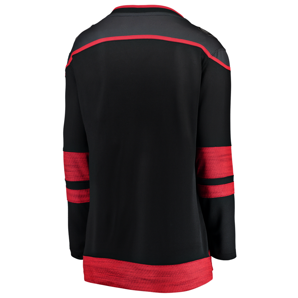 Carolina Hurricanes Fanatics Women's 2026 Stanley Cup Champions Home Breakaway Jersey - Black