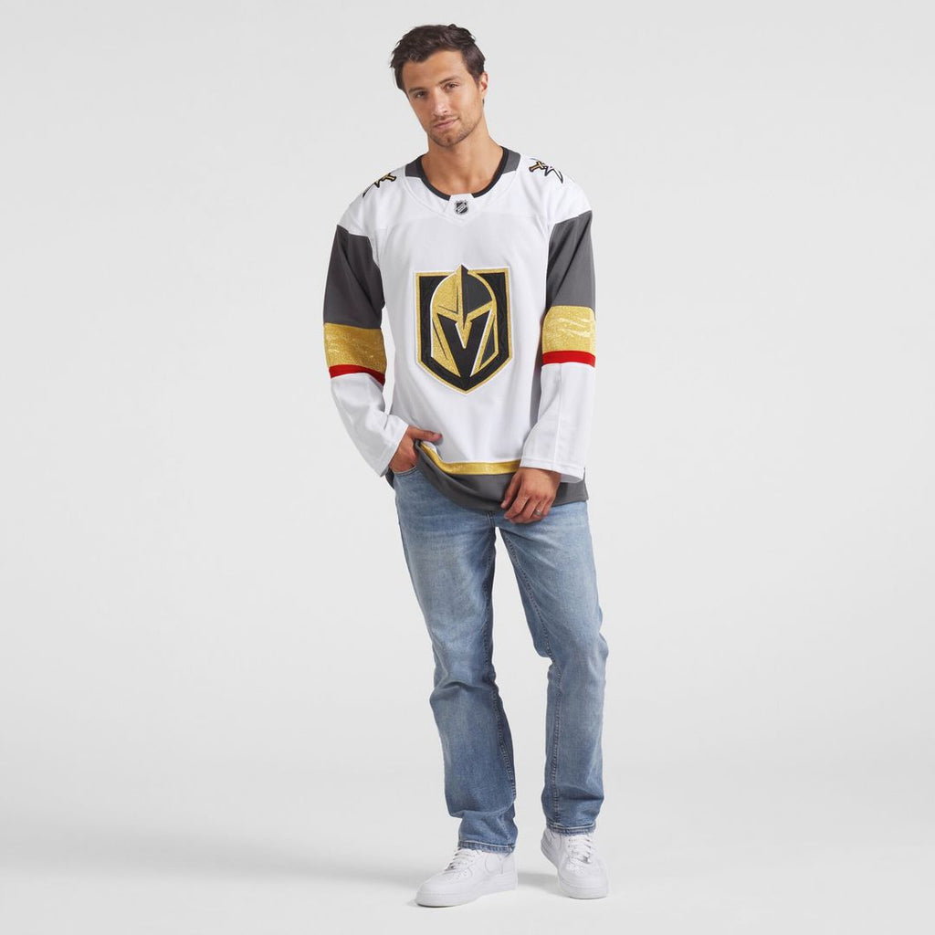 Vegas Golden Knights Fanatics Away Premium Jersey - White