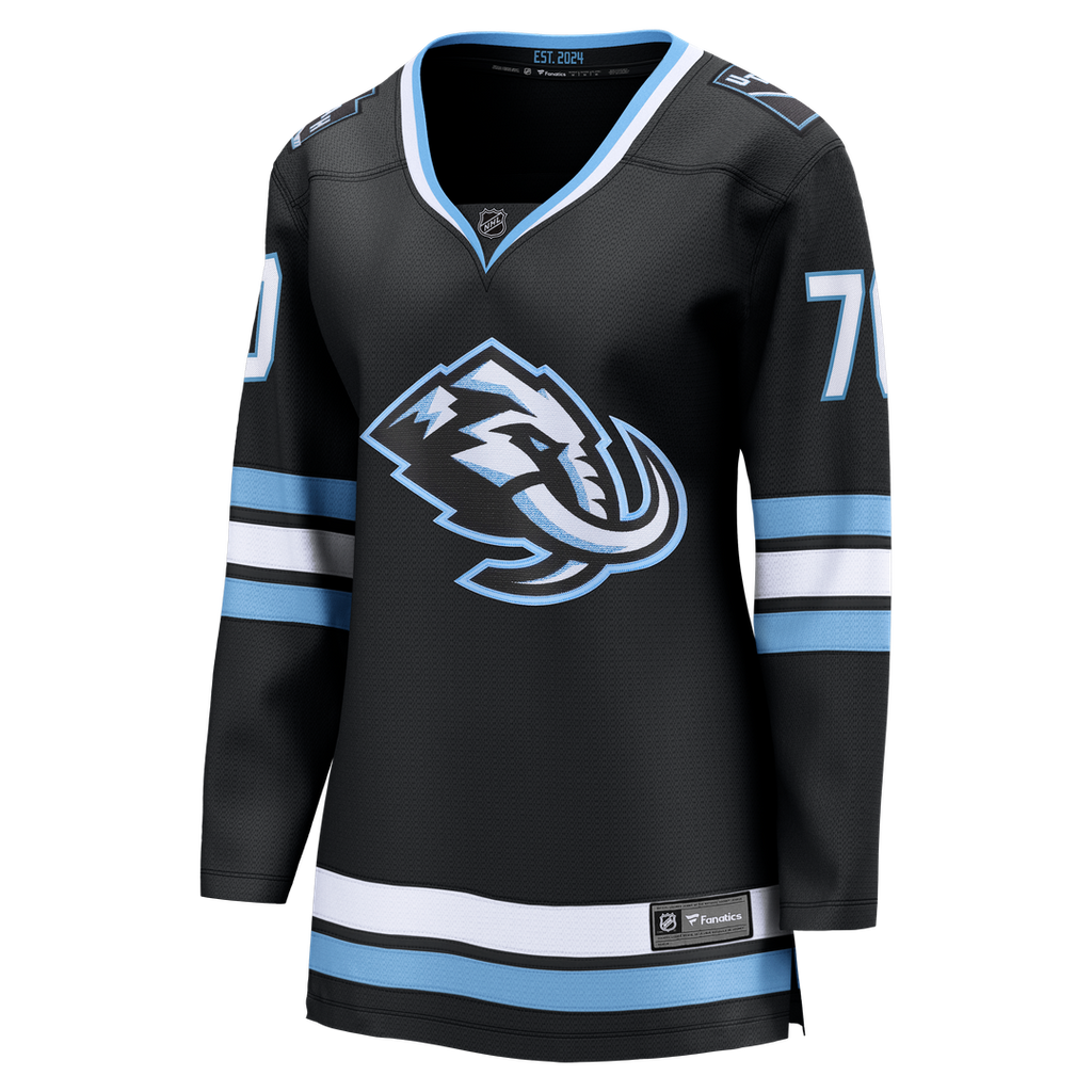 Karel Vejmelka Utah Mammoth Fanatics Women's Home Breakaway Jersey - Black