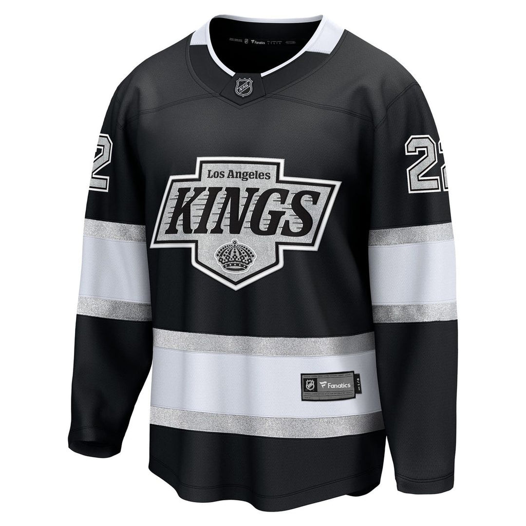 Kevin Fiala Los Angeles Kings Fanatics Home Breakaway Jersey - Black
