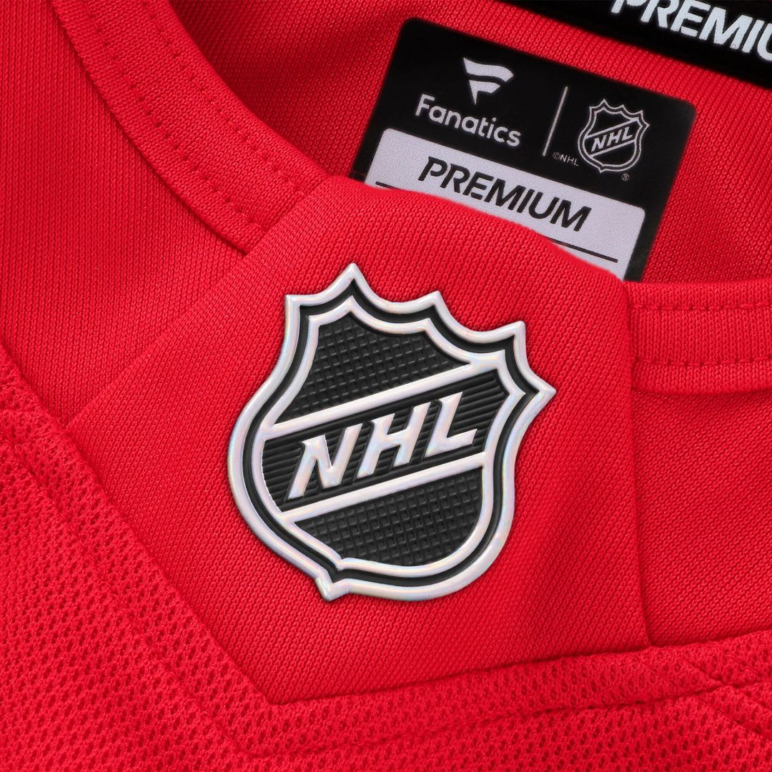 Detroit Red Wings Fanatics Home Premium Jersey - Red