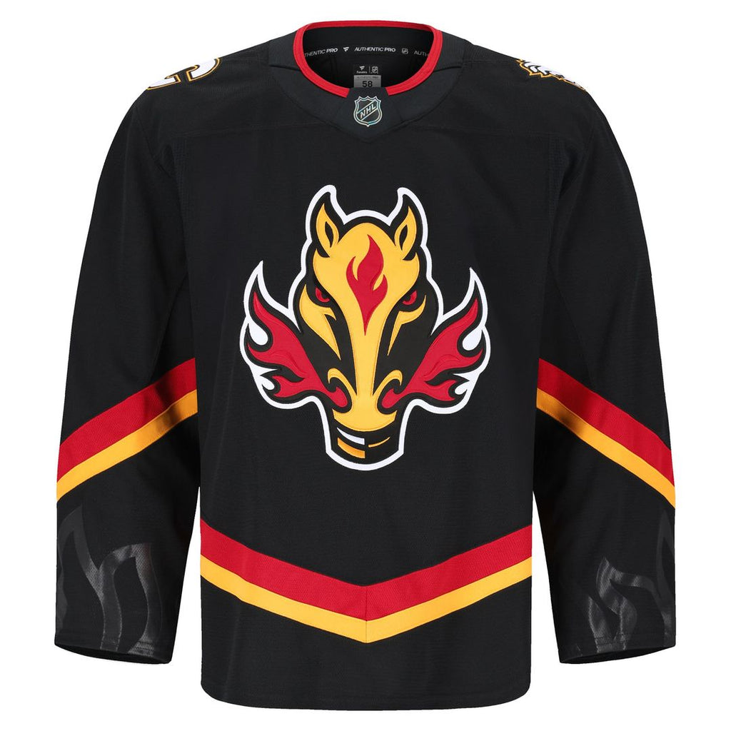 Calgary Flames Fanatics Away Authentic Pro Jersey - White