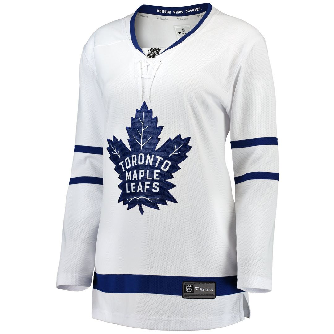 Toronto Maple Leafs Fanatics Women's Home Breakaway Jersey - Blue