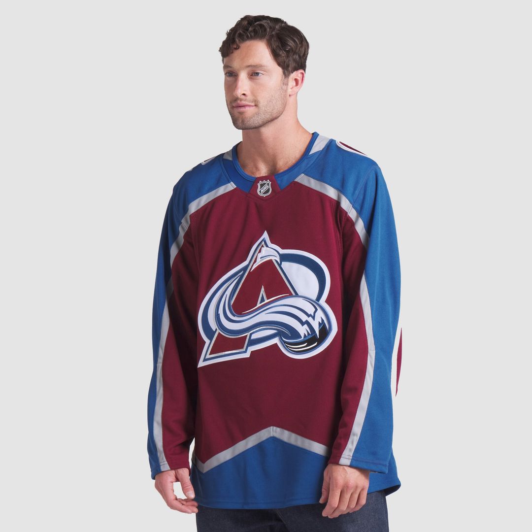 Colorado Avalanche Fanatics Away Premium Jersey - White
