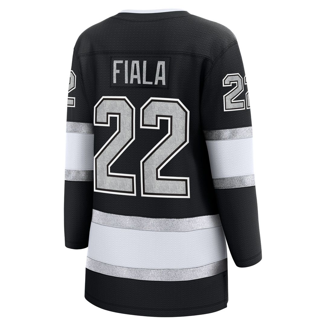 Kevin Fiala Los Angeles Kings Fanatics Women's Home Breakaway Jersey - Black