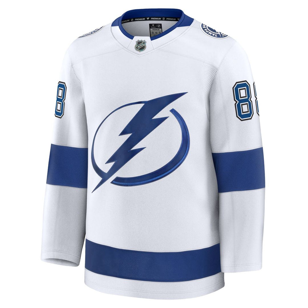 Andrei Vasilevskiy Tampa Bay Lightning Fanatics Home Premium Jersey - Blue