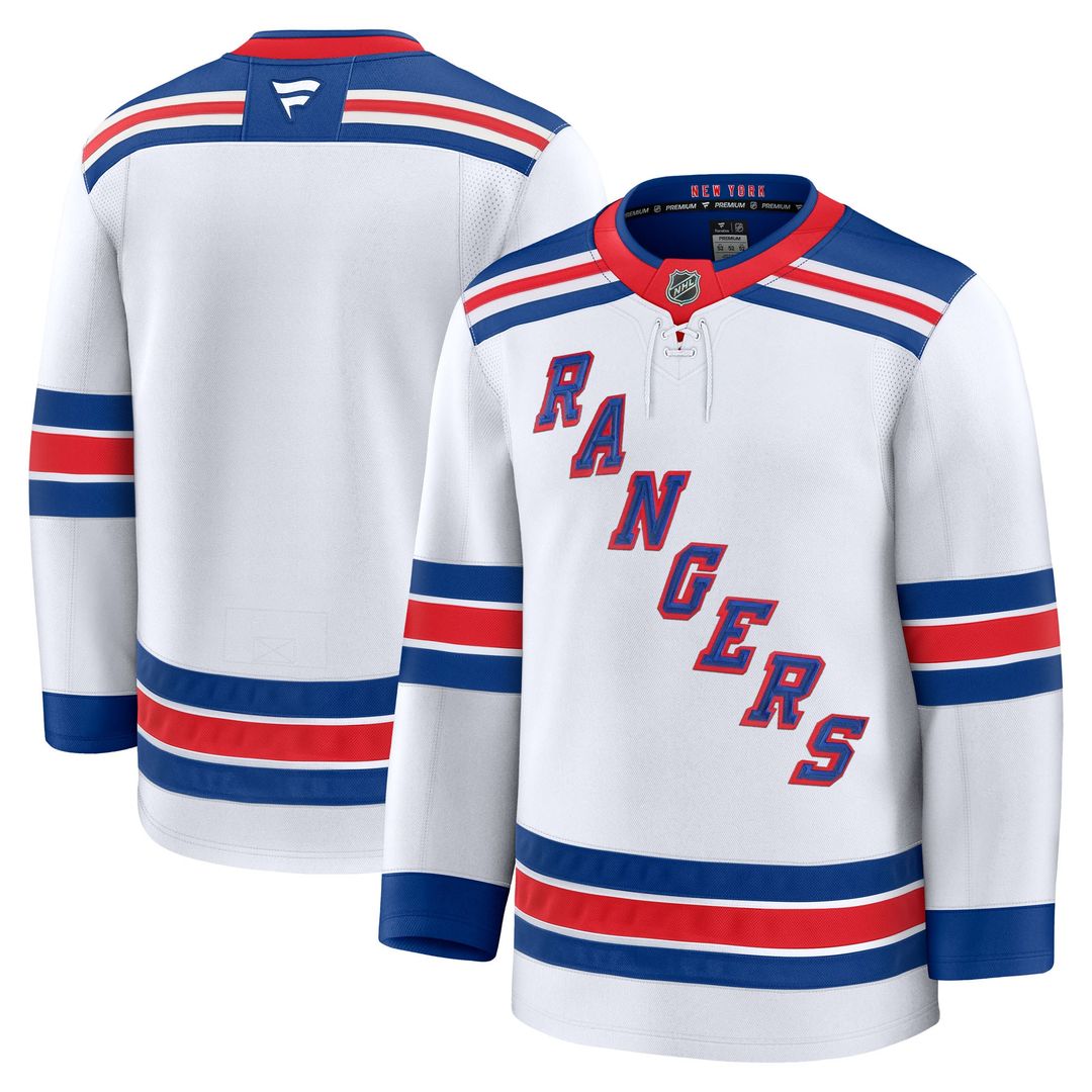 New York Rangers Fanatics Home Premium Jersey - Blue