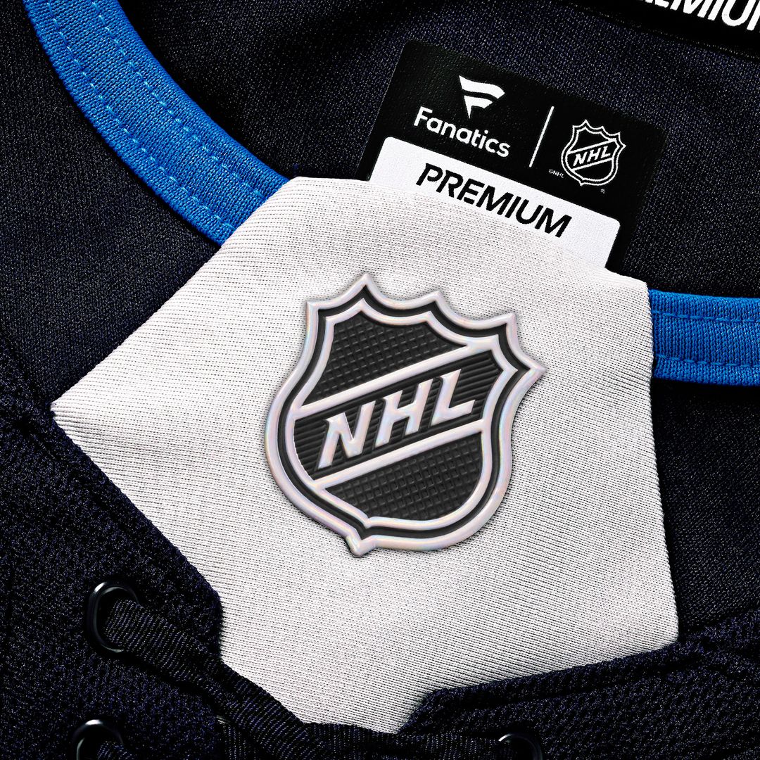 Winnipeg Jets Fanatics Home Premium Custom Jersey - Navy