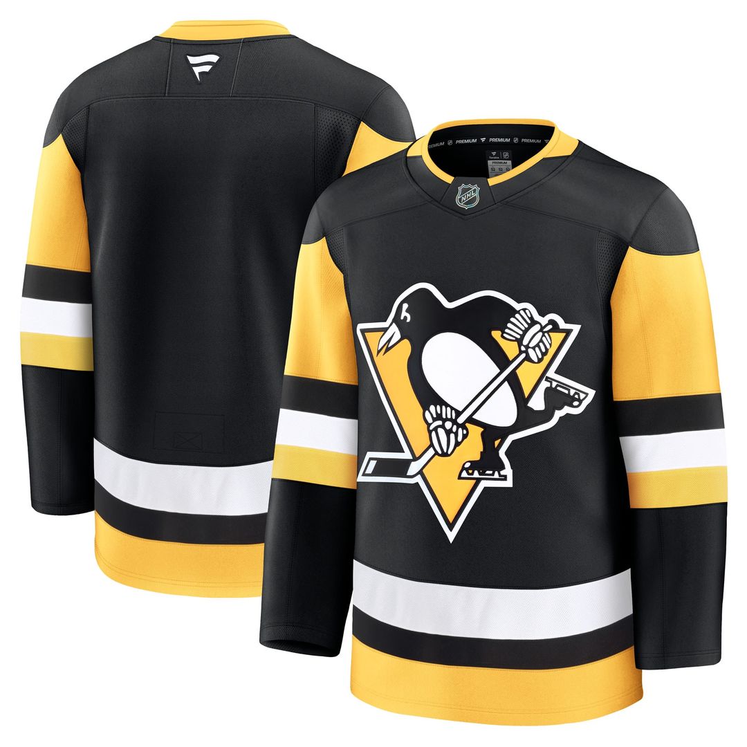 Pittsburgh Penguins Fanatics Alternate Premium Jersey - Gold
