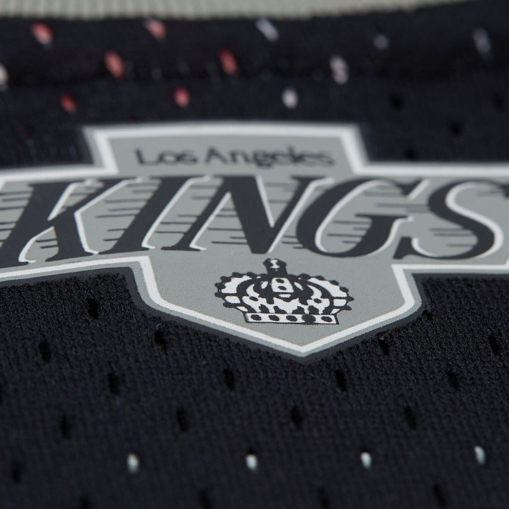 Wayne Gretzky Los Angeles Kings Mitchell & Ness Unisex Maxxed Out Fashion Basketball Jersey - Black