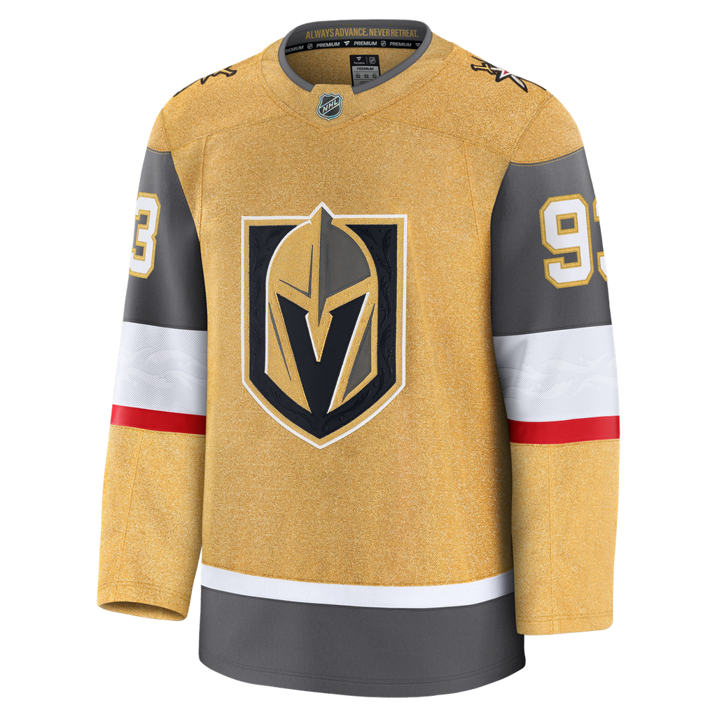 Mitch Marner Vegas Golden Knights Fanatics Home Premium Jersey - Gold
