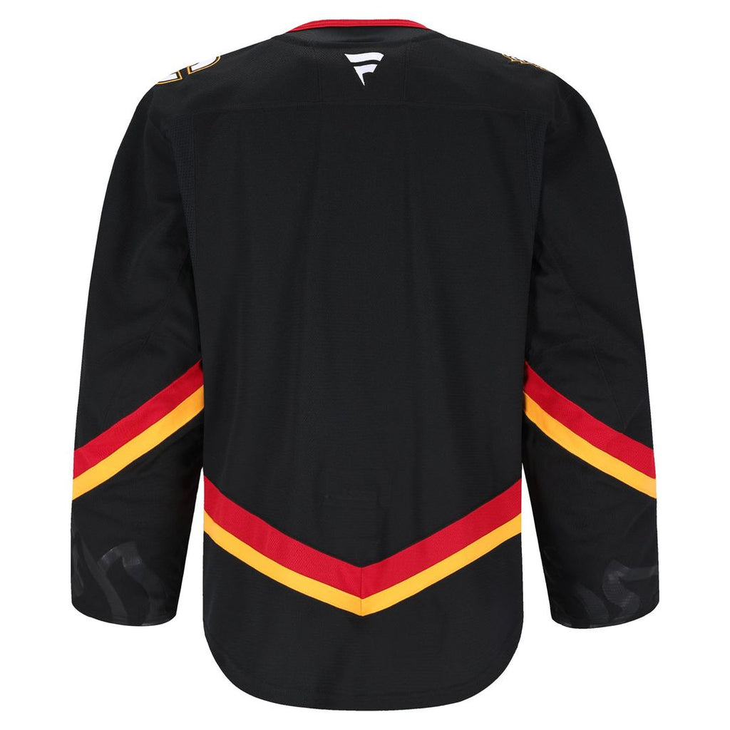 Calgary Flames Fanatics Alternate Authentic Pro Jersey - Black