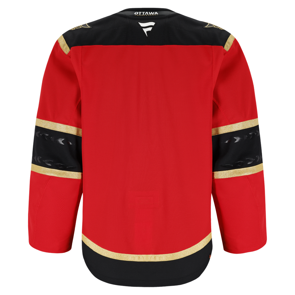 Ottawa Senators Fanatics Alternate Authentic Pro Jersey - Red