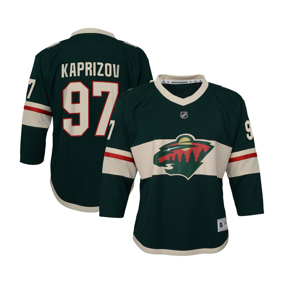 Kirill Kaprizov Minnesota Wild Youth 25th Anniversary Replica Player Jersey - White