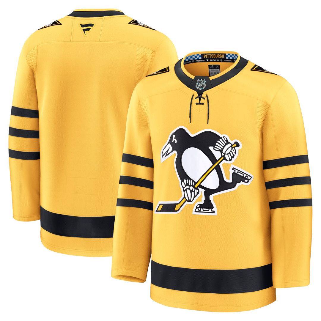 Pittsburgh Penguins Fanatics Away Premium Jersey - White