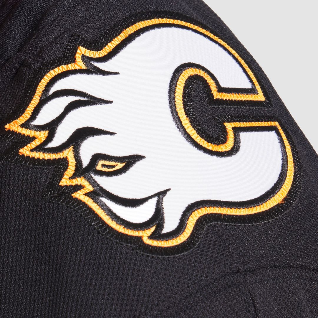 Calgary Flames Fanatics Home Premium Jersey - Red