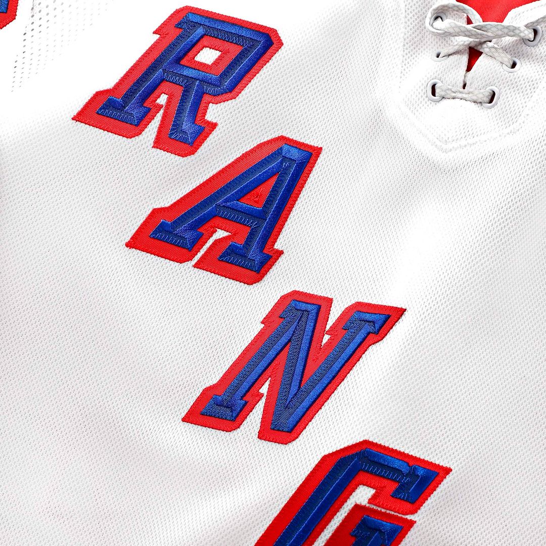 New York Rangers Fanatics Centennial Premium Custom Jersey - Blue