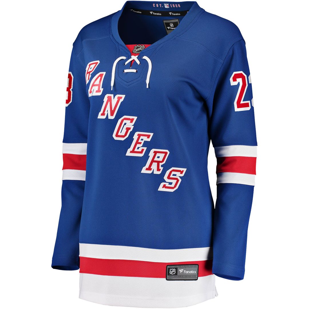 Adam Fox New York Rangers Fanatics Women's Home Breakaway Jersey - Blue