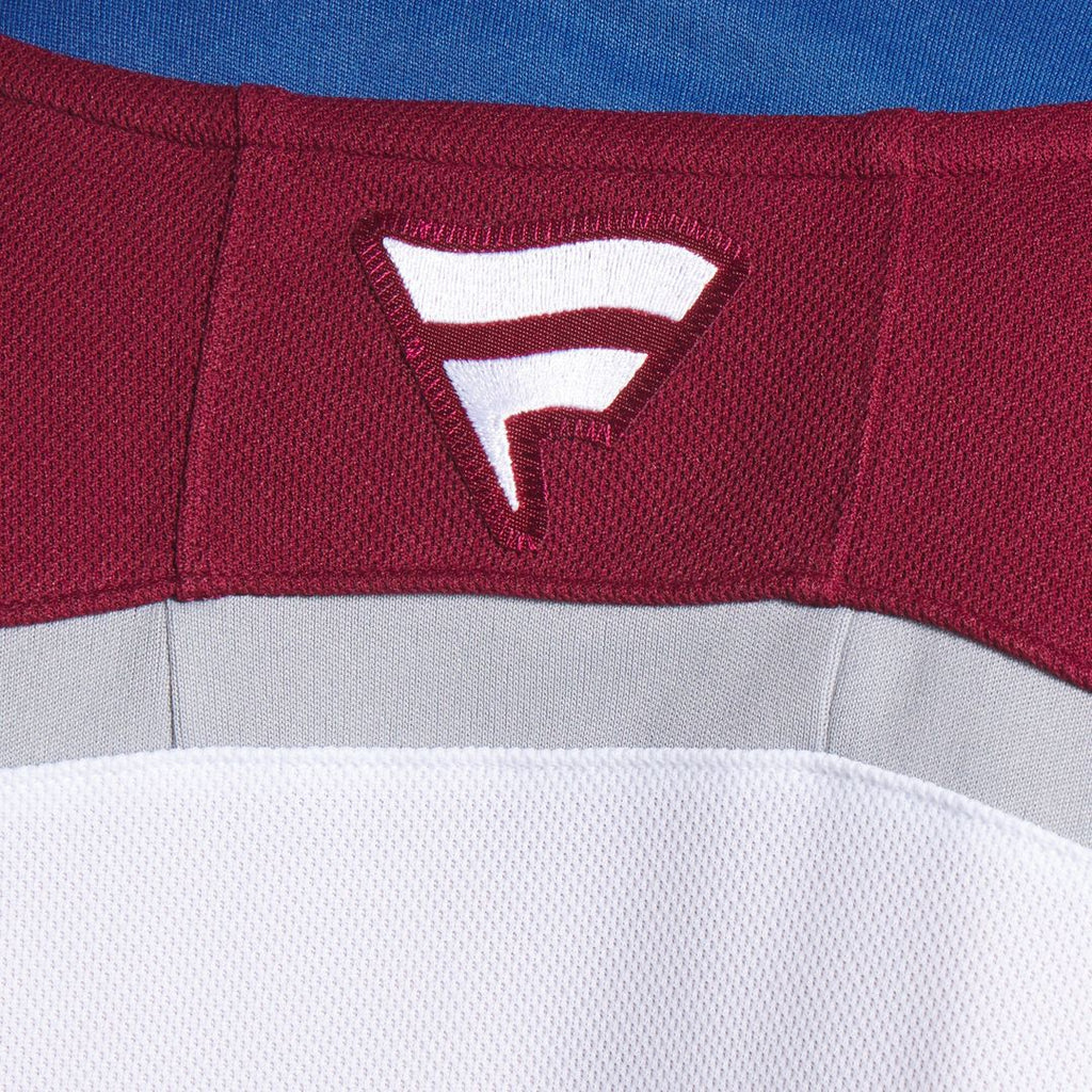 Colorado Avalanche Fanatics Home Premium Jersey - Burgundy