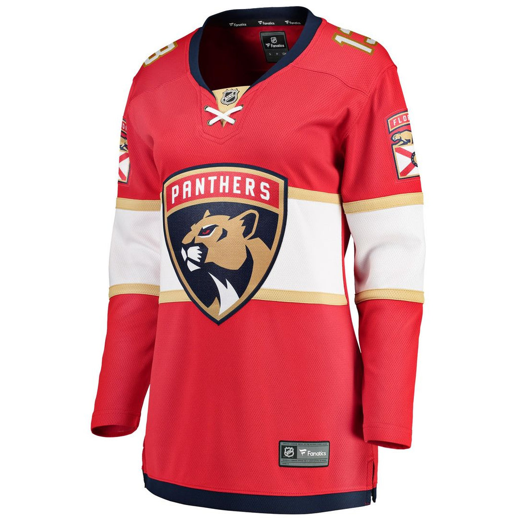 Sam Reinhart Florida Panthers Fanatics Women's Breakaway Player Jersey - Red