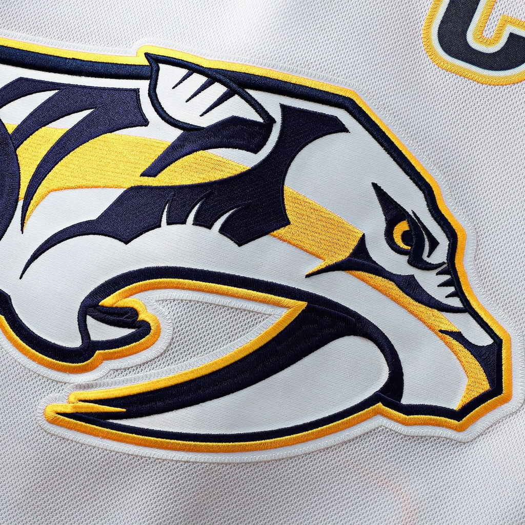 Nashville Predators Fanatics Home Premium Custom Jersey - Gold