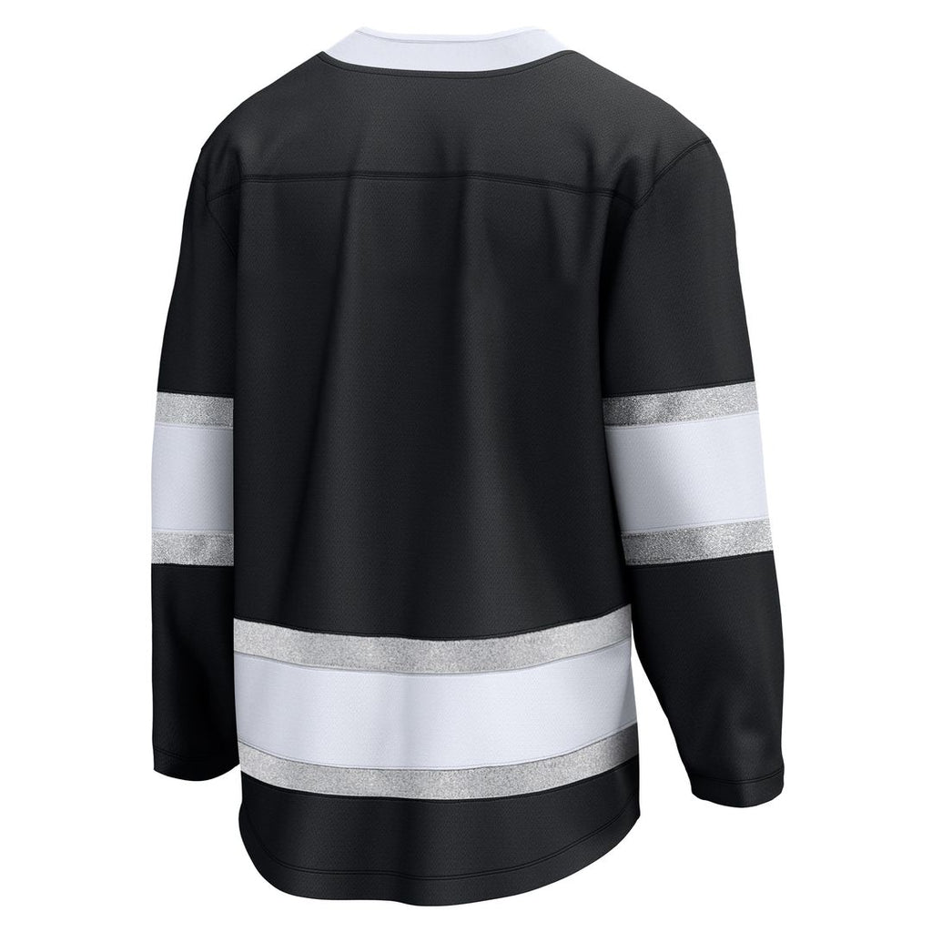 Los Angeles Kings Fanatics Home Breakaway Jersey - Black