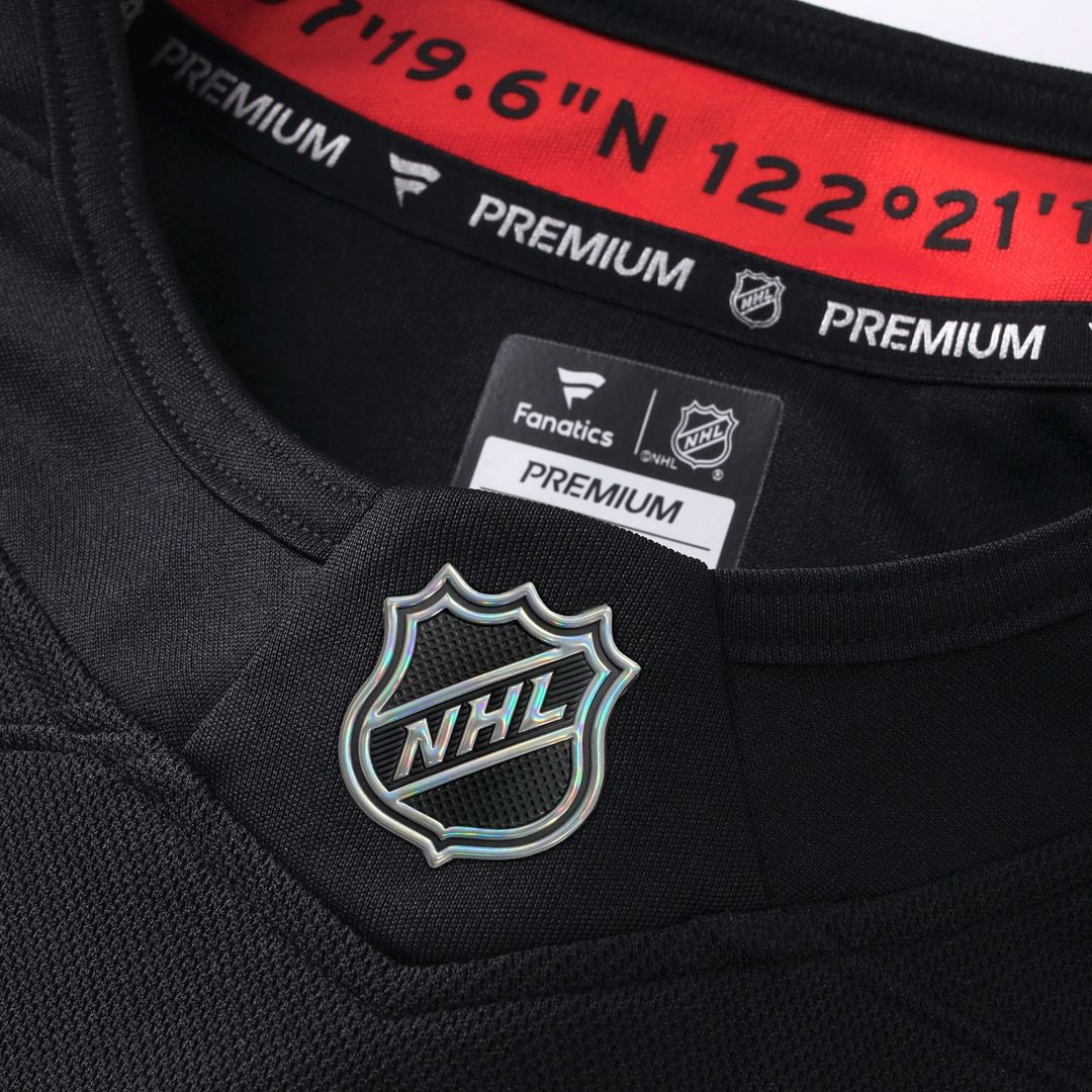 Seattle Kraken Fanatics Alternate Premium Jersey - Black