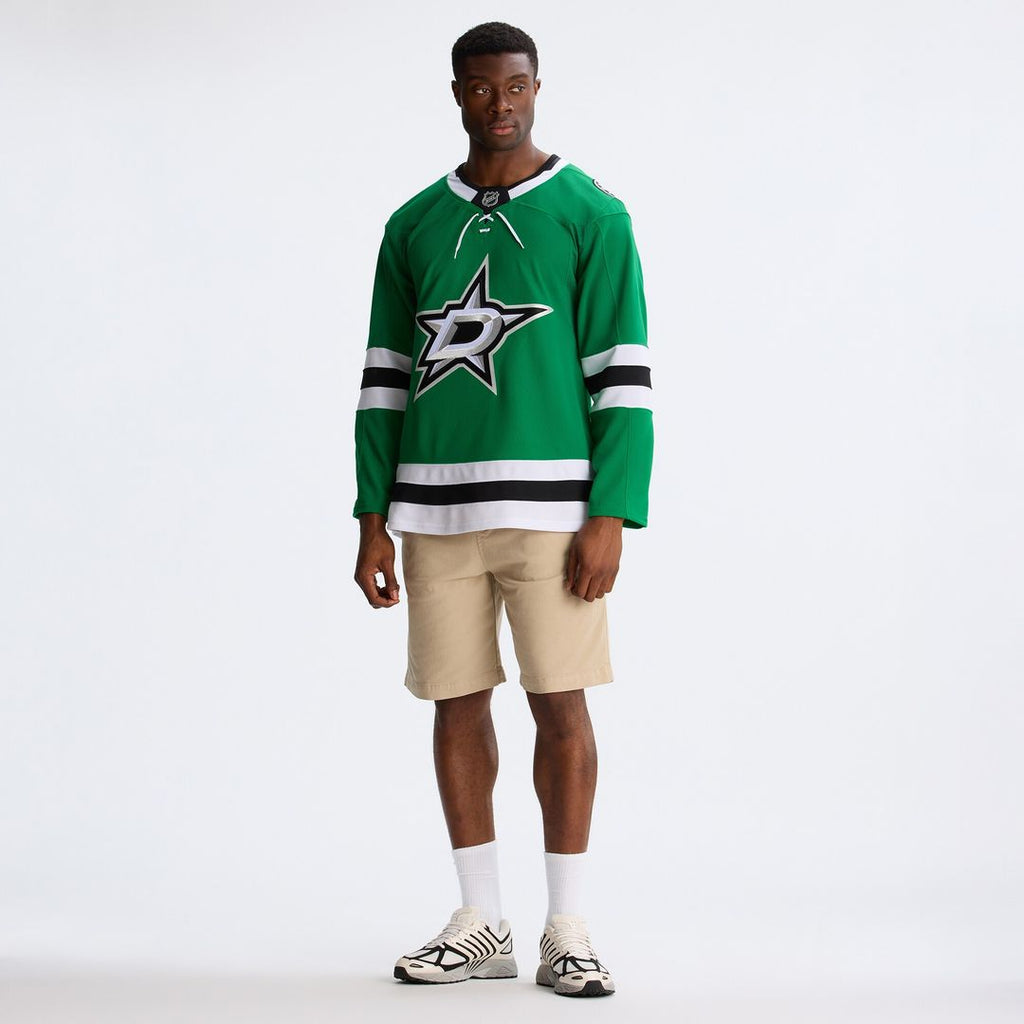 Dallas Stars Fanatics Home Premium Jersey - Kelly Green