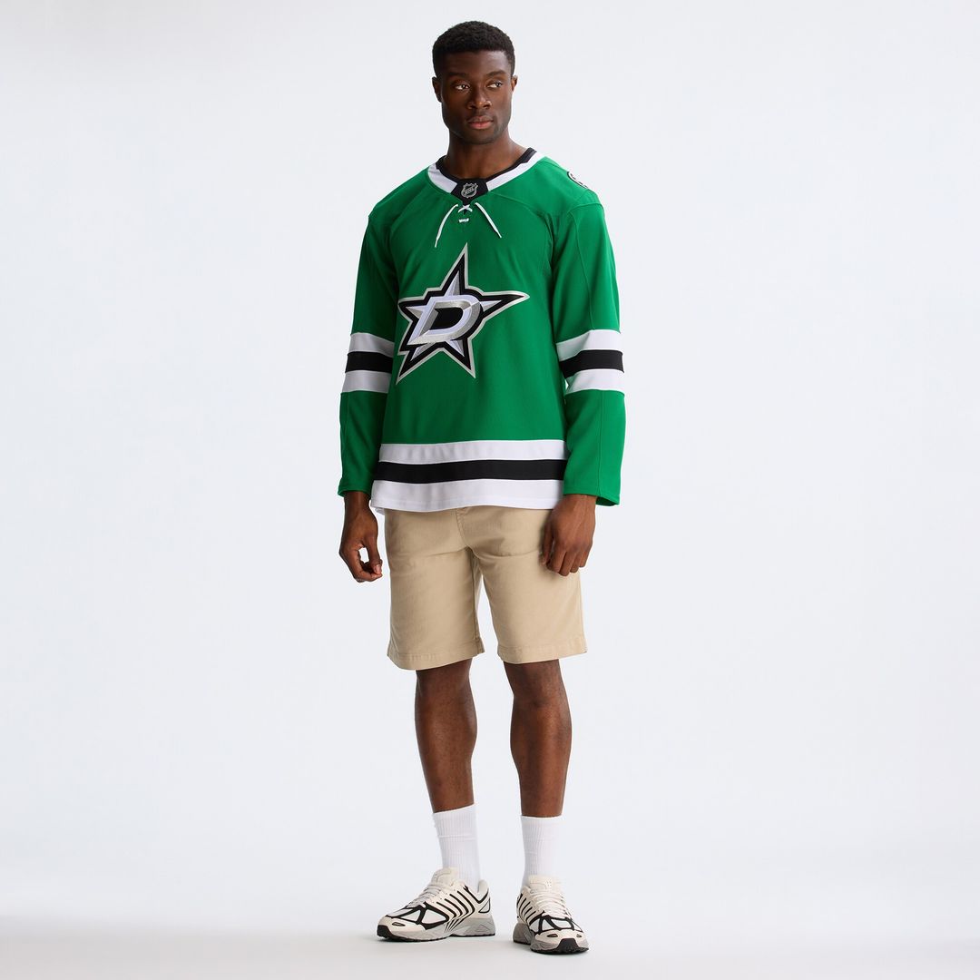 Dallas Stars Fanatics Home Premium Jersey - Kelly Green