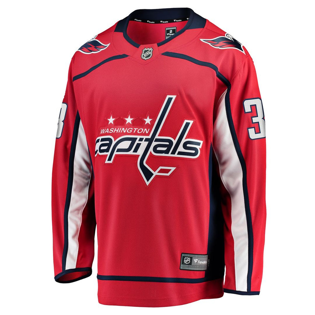 Rasmus Sandin Washington Capitals Fanatics Home Breakaway Jersey - Red