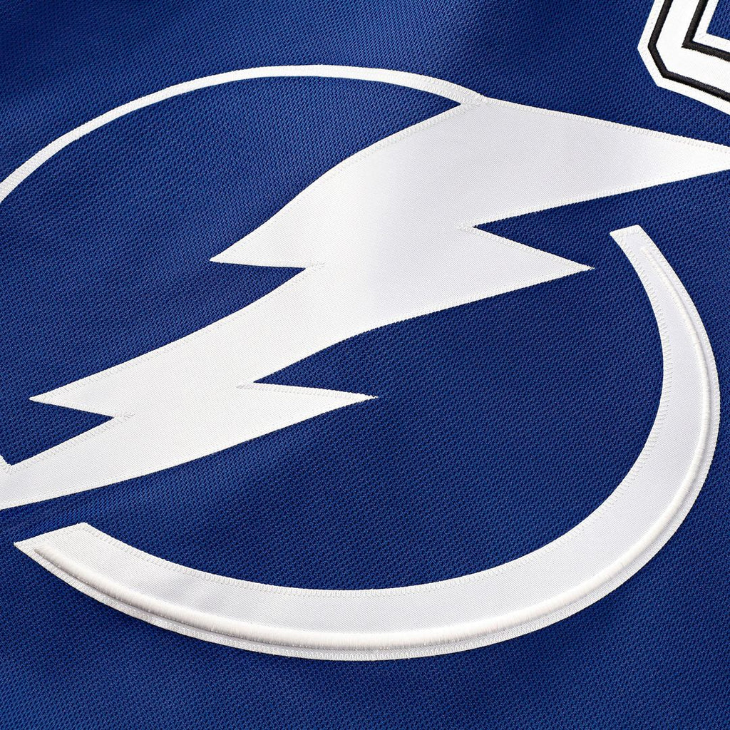 Tampa Bay Lightning Fanatics Home Premium Custom Jersey - Blue